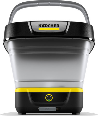 Kärcher Limpiador de baja presión a batería OC 3 plegable negro - negro