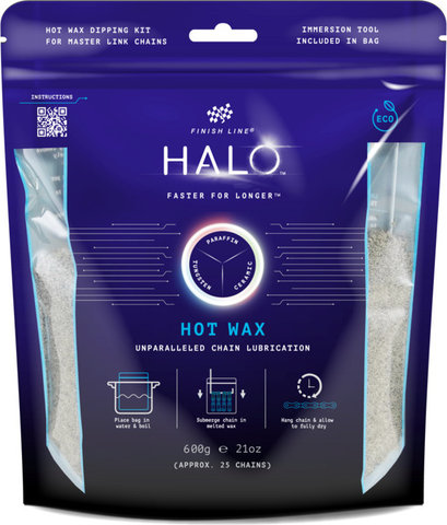 Finish Line Halo Hot Wax Kettenwachs - universal | 600 g