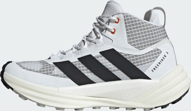 adidas Outdoor TERREX Freehiker 3 Mid GTX Wanderschuhe - ftwr white-core black-off white | 47 1/3 | 12