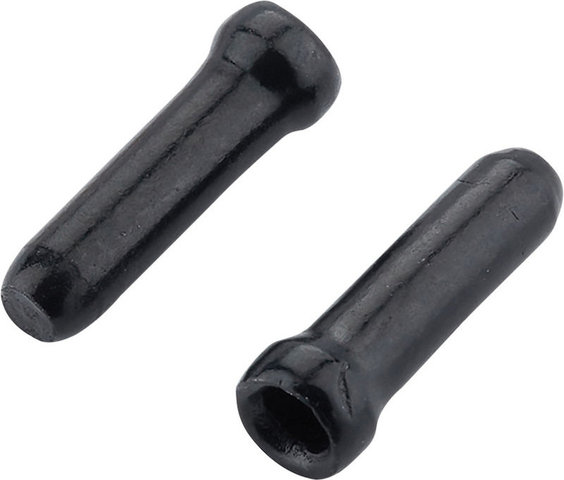 Jagwire Embouts pour Câbles de Vitesses - 500 pièces - black