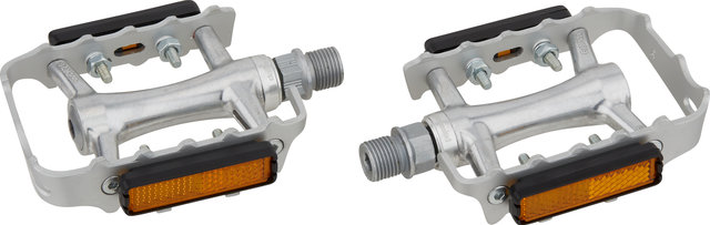 NC-17 Trekking Pro Plattformpedale - silber