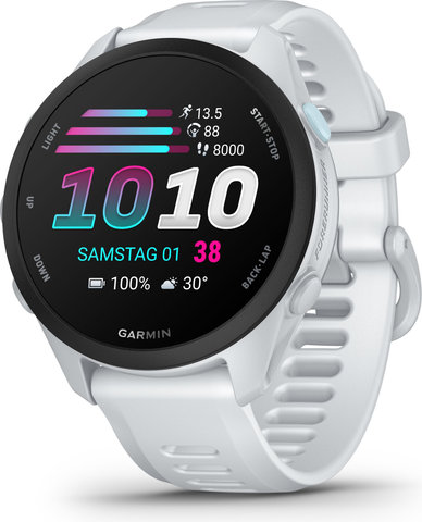 Garmin Forerunner 70 Smartwatch - steinweiß