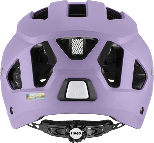 uvex City Stride Helm - lilac matt | 53 - 56 cm