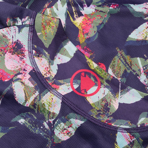 Endura Floral LTD Printed L/S Damen Trikot - bramble/S