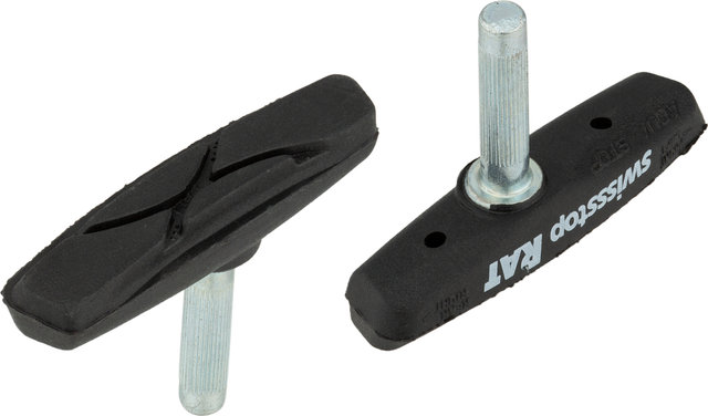 Swissstop Bremsschuhe Rat für Cantilever - original black/universal