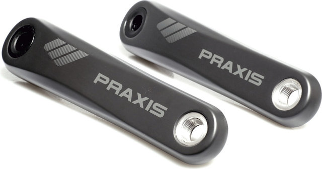 Praxis Works eCrank Carbon Kurbelarme für Specialized - black | 170,0 mm | ohne Kettenblatt