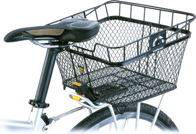 Topeak Canasta de bicicleta RT MTX Basket Rear - negro