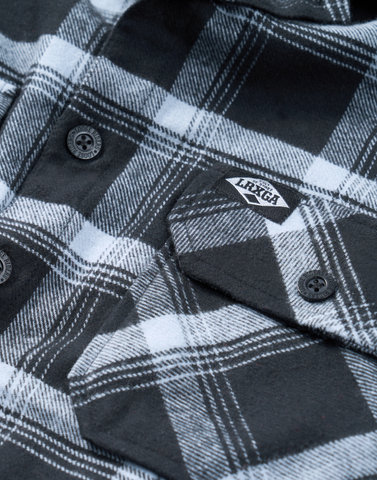 Loose Riders Hallerbos Flannel Shirt - blue | S