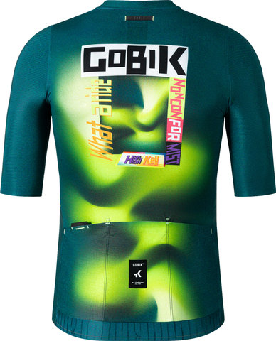 GOBIK Maillot Attitude 2.0 S/S High Key Edition - chasm/M