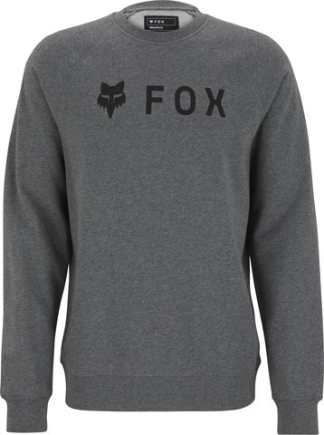 Fox Head Pull-over en molleton Absolute Crew modèle 2024 - heather-graphite/M
