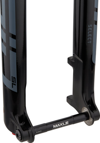 RockShox SID SL Select RL 2P DebonAir Boost Remote 29" Federgabel - gloss black/15 mm Steckachse/100 mm/44 mm/1 1/8" - 1,5" tapered/29"/110 mm