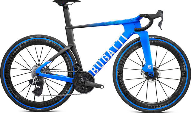 Factor Vélo de route en carbone ONE Bugatti édition limitée - bugatti limited | M | 28" | 43 mm