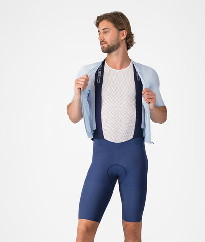 Castelli Premio Evo Bib Short Trägerhose - belgian blue | M