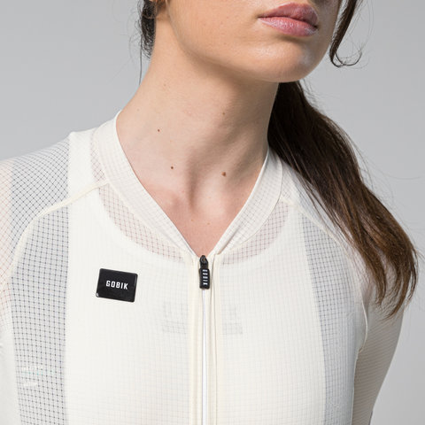 GOBIK Maillot S/S Unisexe Phantom - tofu/M