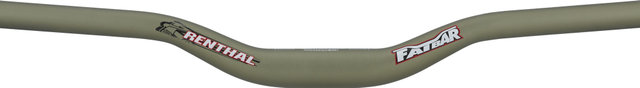 Renthal Fatbar 31.8 30 mm Riser Handlebars - gold/800 mm
