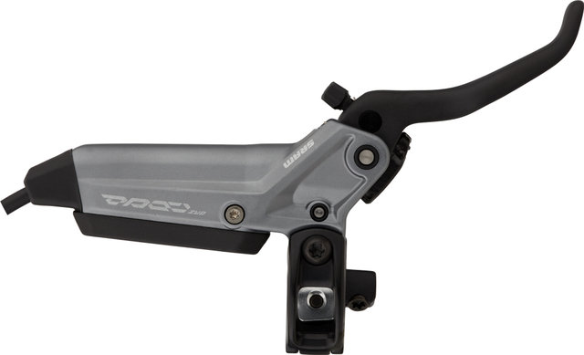 SRAM Code Bronze Stealth Disc Brake - blast dark polar anodized/Rear wheel/Flip-Flop (non-side-specific)