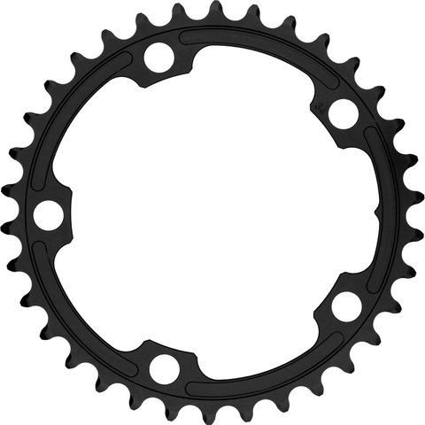 absoluteBLACK Round Road Chainring for 110/5 BCD - black/34 