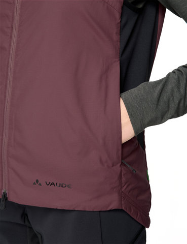 VAUDE Veste cycliste légère pour femmes Moab Insulation - ruby dusk | XS
