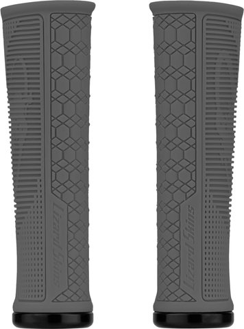 Lizard Skins Gradient Lock-On Lenkergriffe - graphite/136 mm