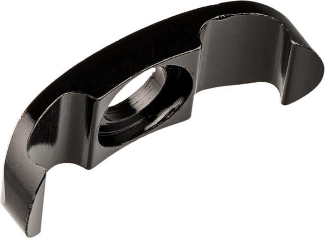 Syntace Fourfold Cable Holder Kabelhalter für Liteville - black