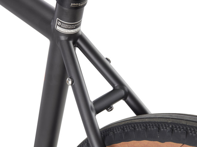 tout terrain Vélo de Gravel Vasco GT 28 Select 22.3 - bc edition - noir-orange/28"/M