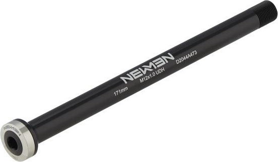 NEWMEN UDH Konischer Kopf 12x148 M12x1.0 171 mm - schwarz | 148 mm