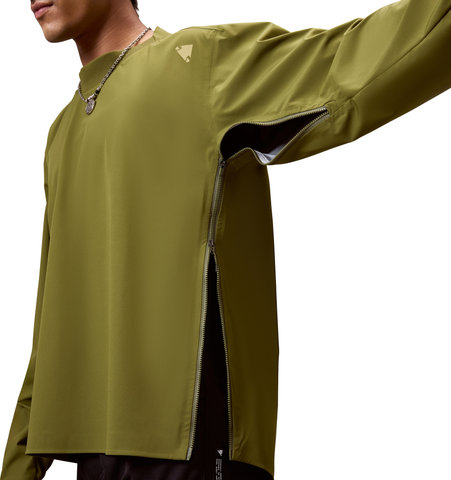 Endura MT500 Burner Rain Sweater Men - moss green | L