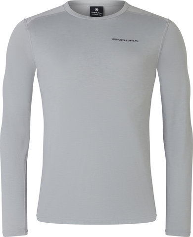 Endura Hummvee L/S Tech Tee Jersey - dreich grey/M