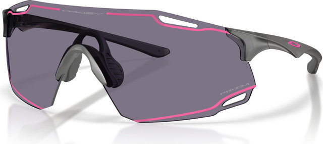 Oakley Gafas deportivas Cybr Dyno - matte grey smoke