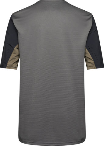 Fox Head Maillot Defend SS - dark shadow/M