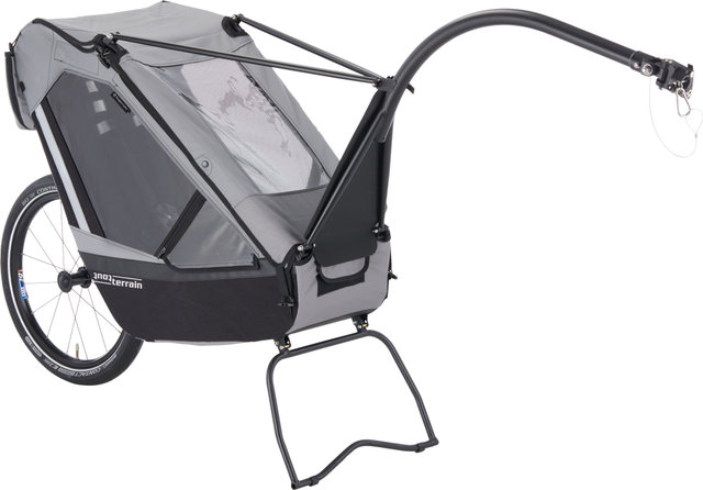tout terrain Singletrailer II Touring 20 Kids Trailer - basaltgrey/20"