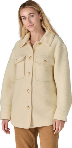 Patagonia Retro Pile Fleece Shacket Women's Thermal Jacket - natural | XL
