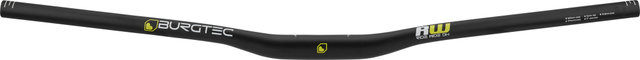 Burgtec Ride Wide DH 31.8 15 mm Riser Handlebars - black/800 mm