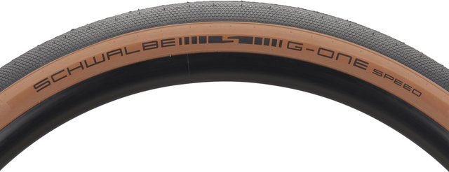 Schwalbe Cubierta plegable G-One Speed Performance ADDIX RaceGuard 27,5" - negro-bronze skin/27.5 /50 /50-584/2 