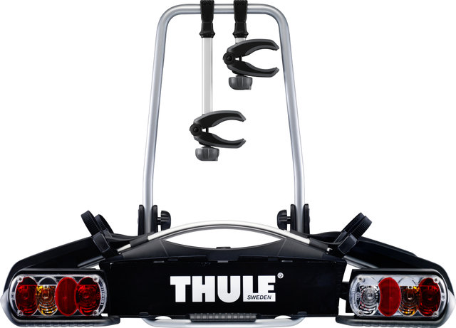 Thule Portabicicletas EuroWay G2 para enganche de remolques - black-aluminium