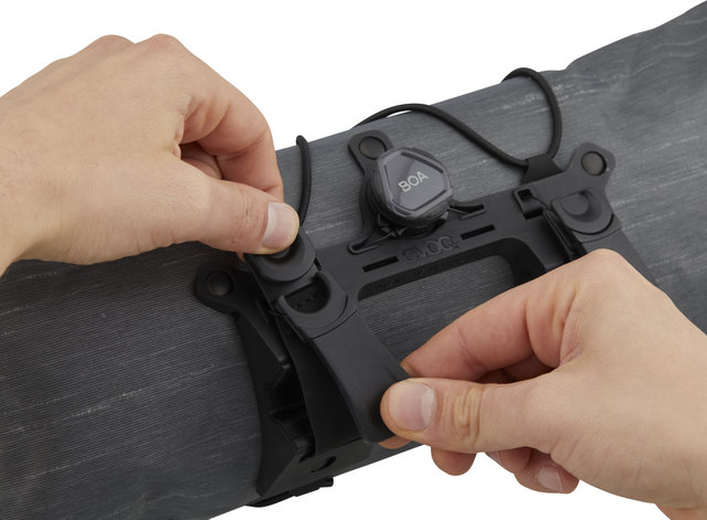 evoc Handlebar Pack BOA WP Handlebar Bag - carbon-grey/2500 ml
