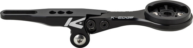 K-EDGE Integrated Combo Handlebar Mount for Garmin Edge & GoPro - black