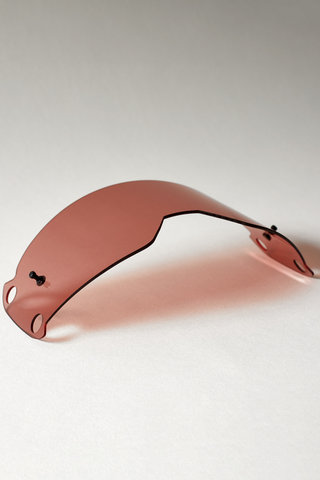 Fox Head Ersatzglas für Vue Goggle - dark red