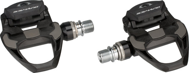 Shimano Dura-Ace Carbon PD-R9100E1 Clipless Pedals - carbon