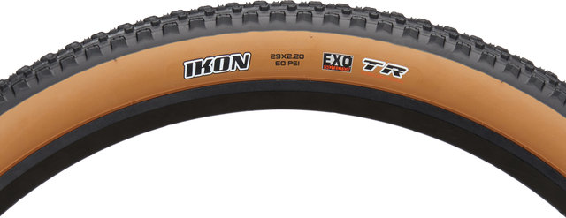 Maxxis Cubierta plegable Ikon Dual EXO TR Tanwall 29" - tanwall/29 /57 /57-622/2.2 