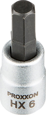 Proxxon 1/4" Hex Drive - silver/6 mm