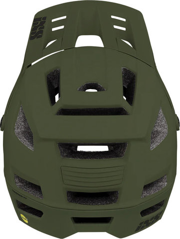 iXS Trigger MIPS Fullfacehelm - olive/54 - 58 cm