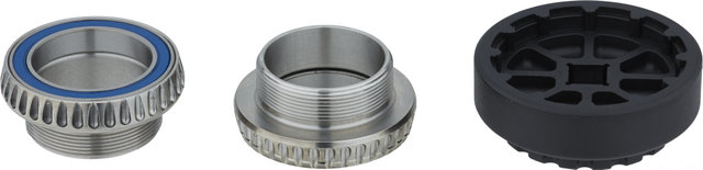 Rotor Boîtier de Pédalier BSA 30 Track en Acier - argenté | BSA