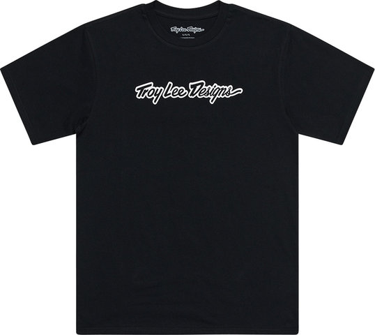 Troy Lee Designs Signature T-Shirt - black | M