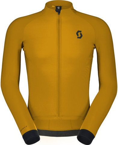 Scott RC Pro Warm L/S Trikot - bread brown/M