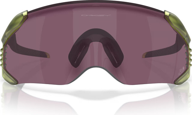 Oakley Gafas deportivas Velo Kato - matte trans fern | prizm road black