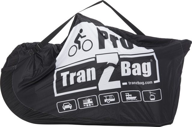 TranZbag Bolsa de transporte de bicicletas Pro - negro