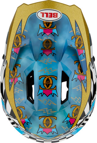 Bell Sanction 2 DLX MIPS Full-face Helmet - caiden gloss black-white/55 - 57 cm