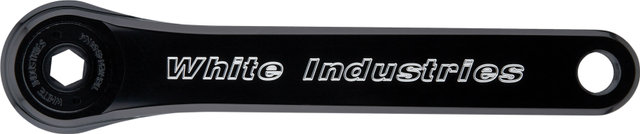 White Industries G30 Kurbel - black-black/170,0 mm