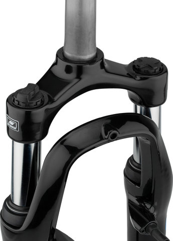 Suntour XCT JR 20" Suspension Fork - black/40 mm/40 mm/1 1/8"/20"/100 mm/12 mm Thru Axle